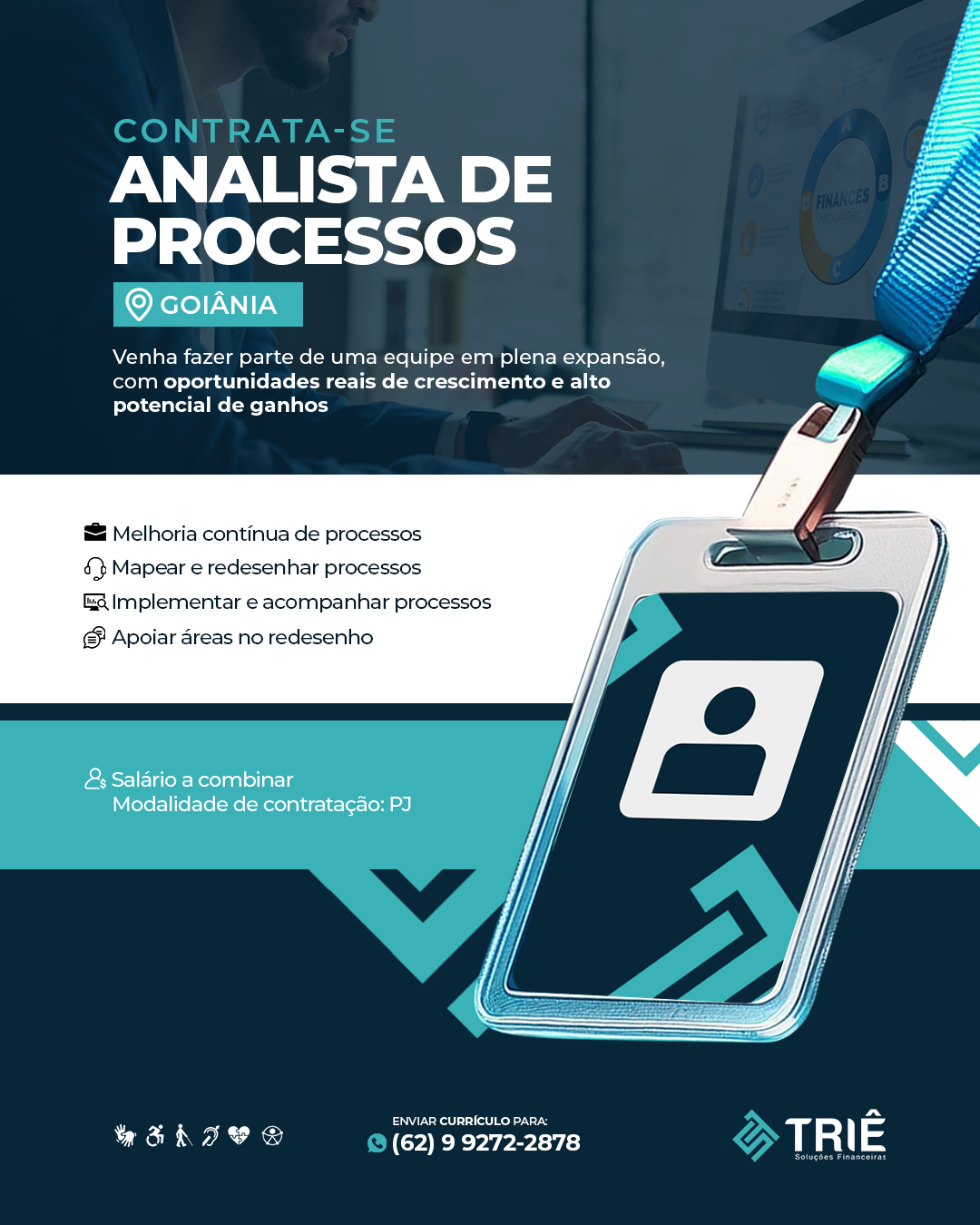 Logo de TRIE SOLUCOES FINANCEIRAS GO LTDA
