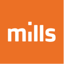 Logo de Trabalhe na Mills
