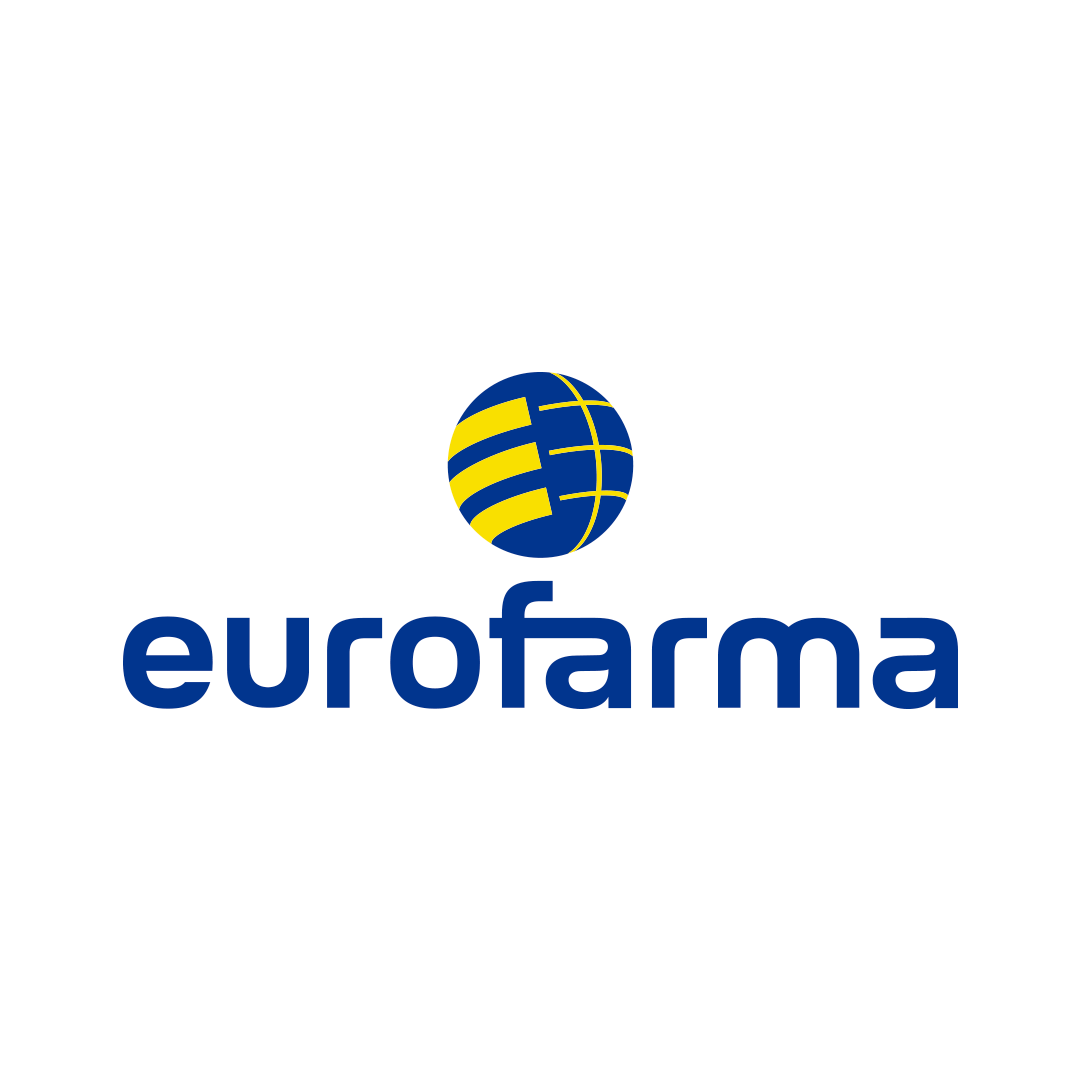 Logo de Eurofarma