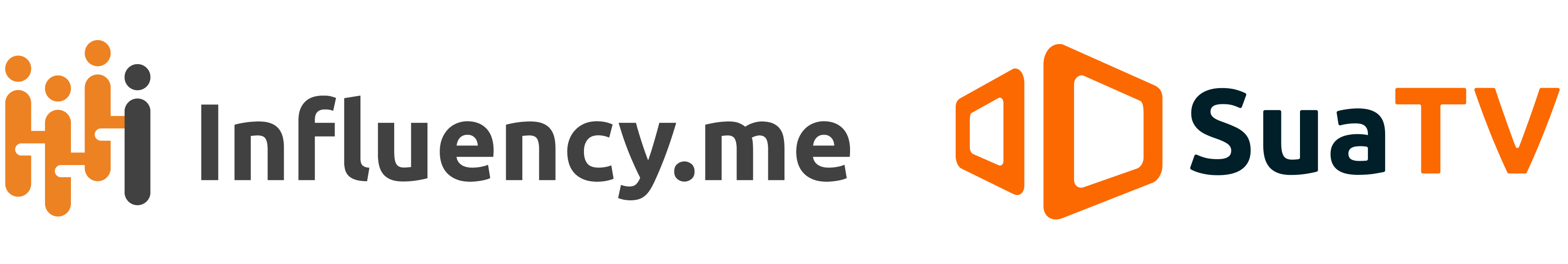 Logo de INFLUENCY.ME & SUATV