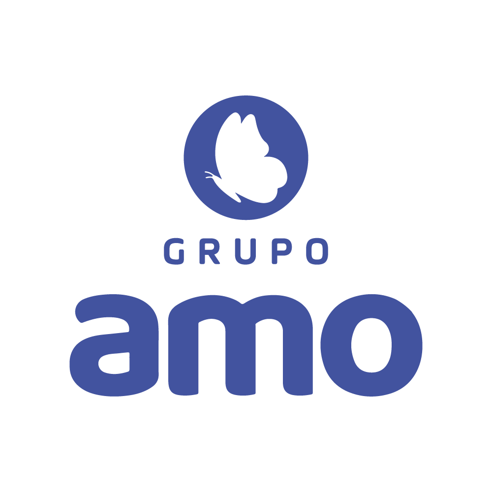 Logo de AMO - GESTAO DE MARKETING E ATENDIMENTO LTDA