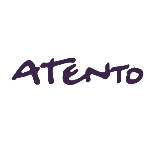 Logo de Atento Brasil