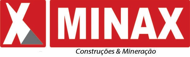 Logo de MINAX - CONSTRUCOES E MINERACAO LTDA