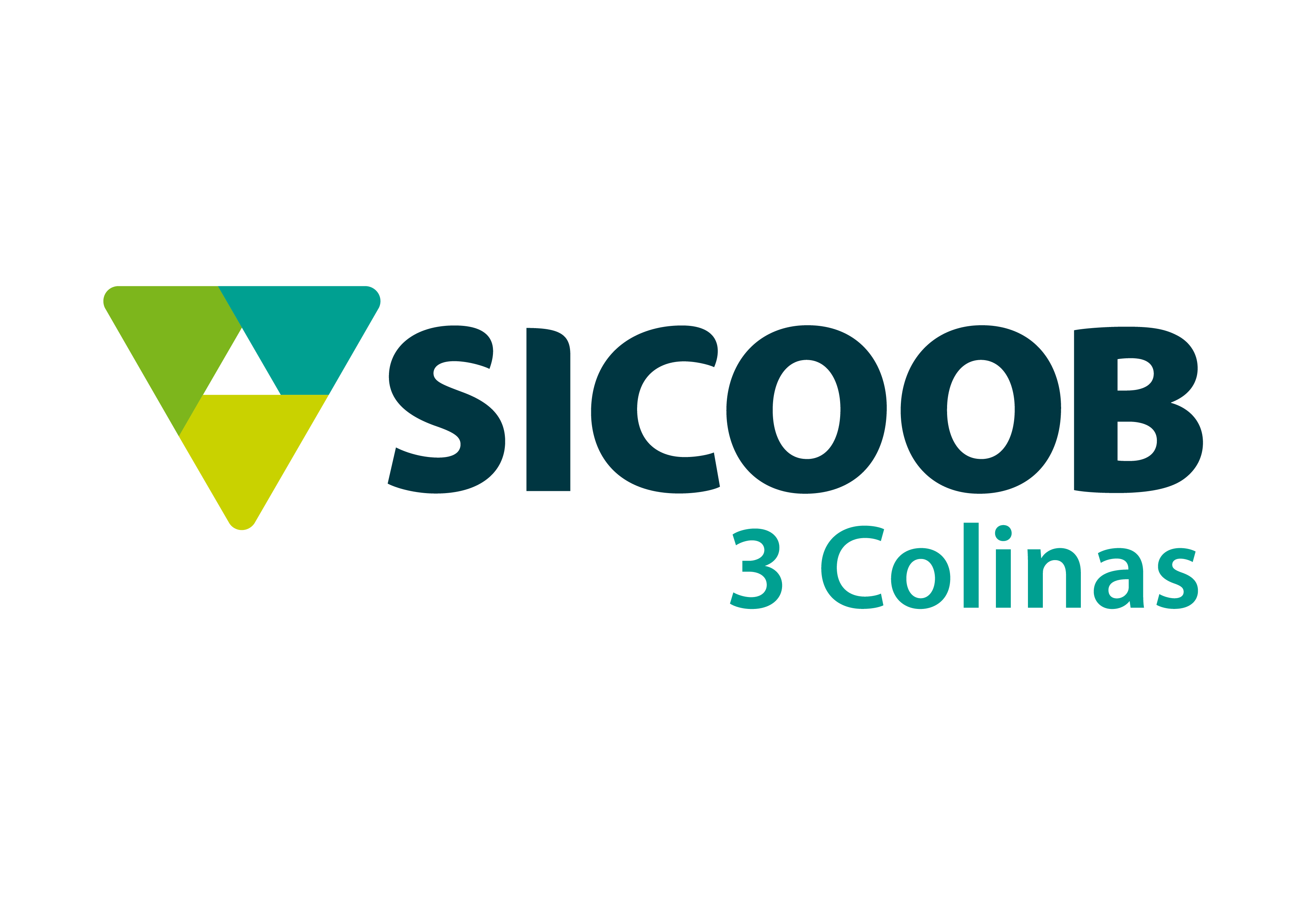 Logo de COOPERATIVA DE CREDITO SICOOB 3 COLINAS