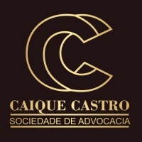 Logo de Caique Castro, Sociedade de Advocacia