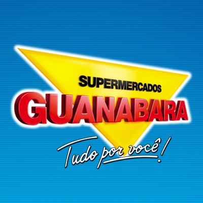 Logo de Supermercados Guanabara
