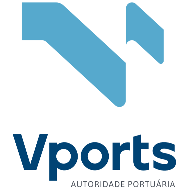 Logo de Vports - Novo Porto de Vitória