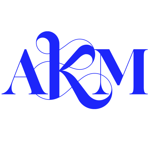 Logo de AKM