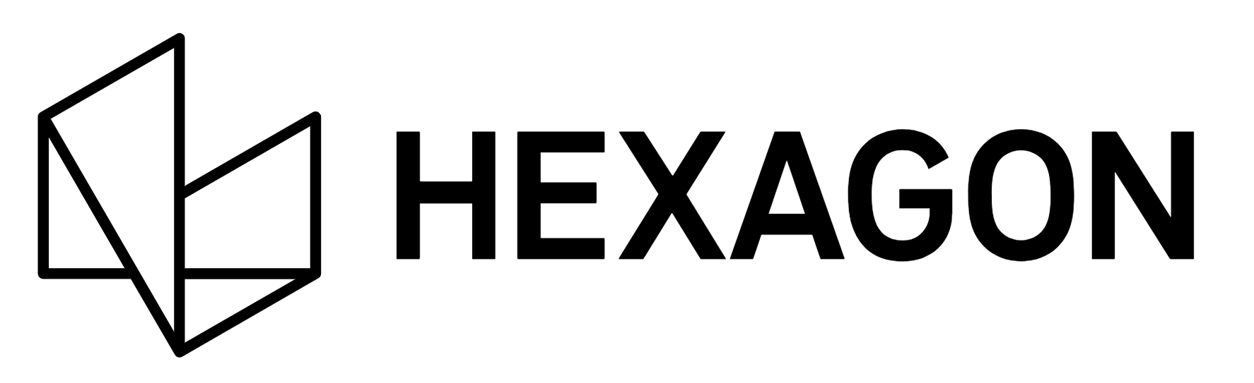 Logo de Hexagon
