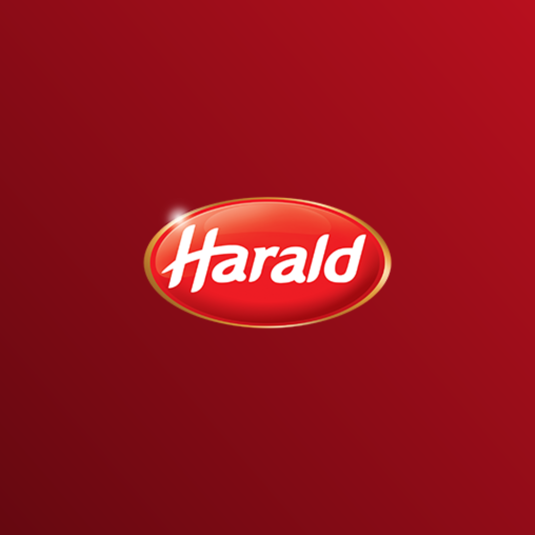 Logo de Harald