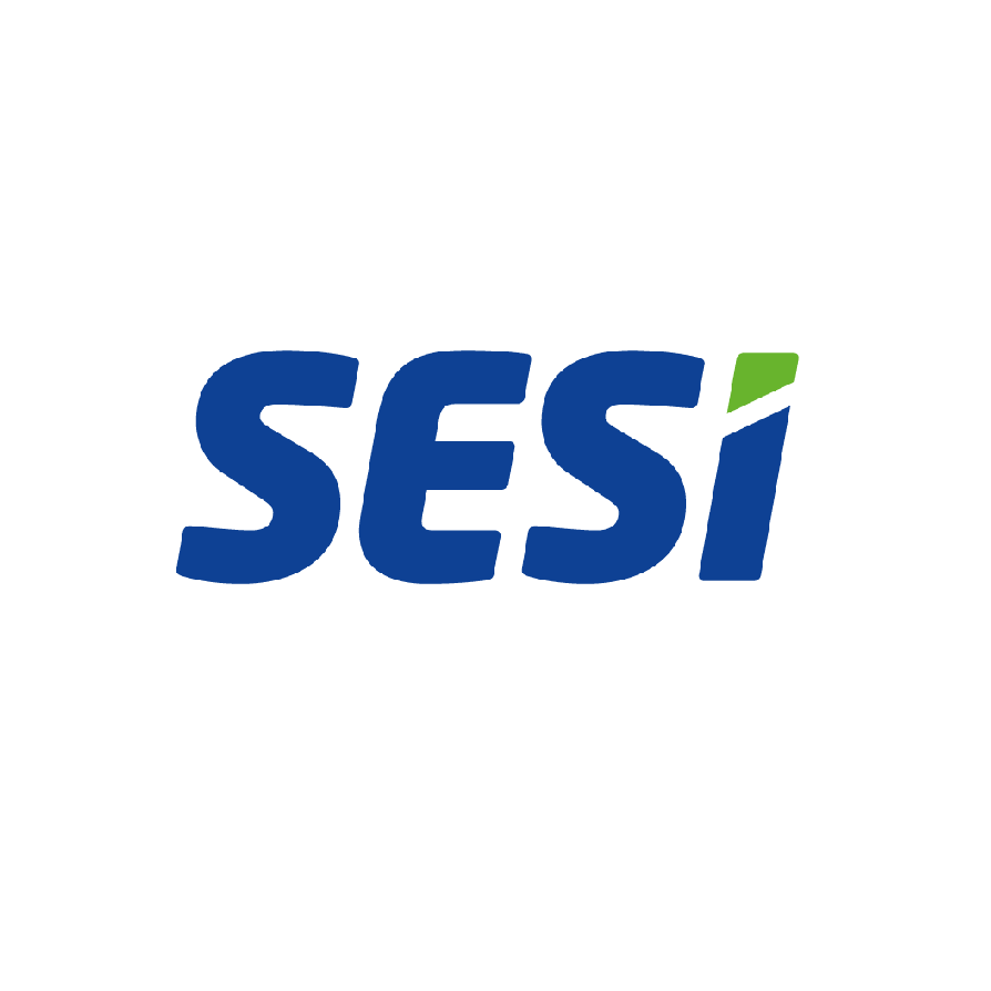 Logo de SESI - GO