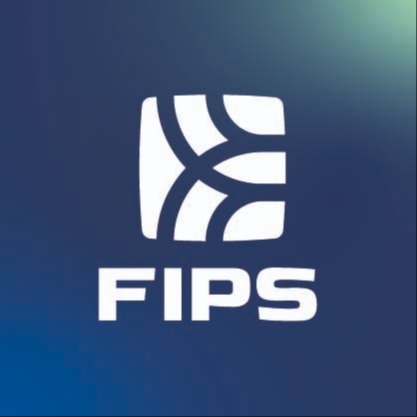 Logo de FIPS | Ferrovia Interna do Porto de Santos