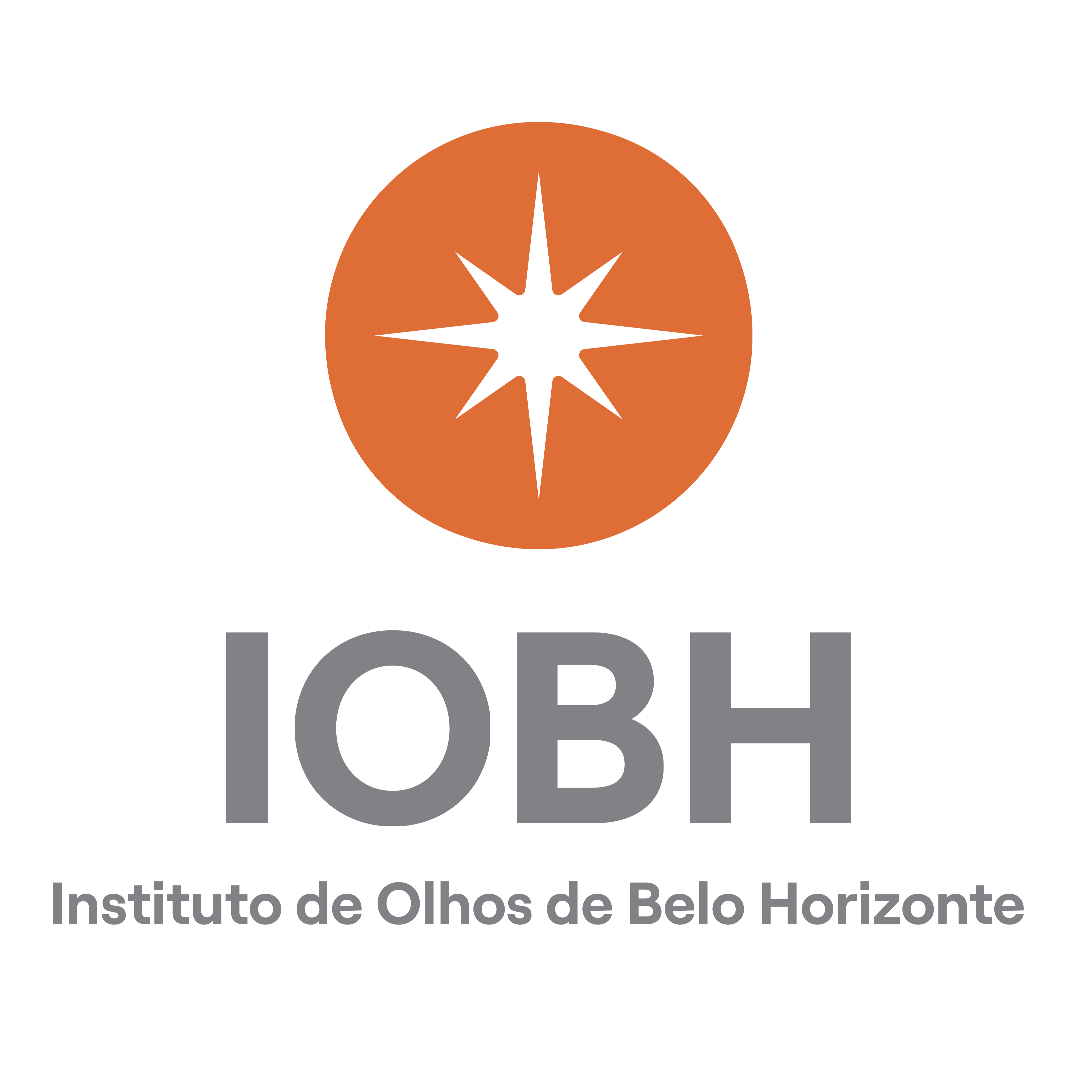 Logo de IOBH - Instituto de Olhos de Belo Horizonte