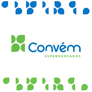 Logo de Convém Supermercados