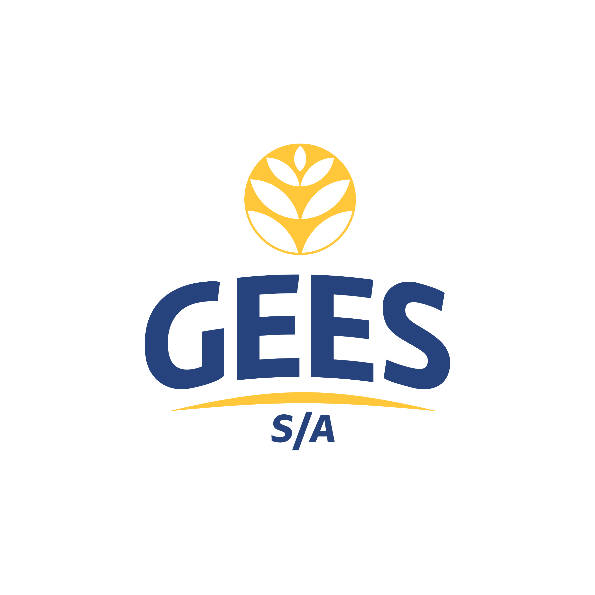 Logo de GEES S/A