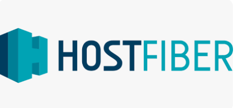 Logo de HOSTFIBER COMUNICACAO MULTIMIDIA LTDA