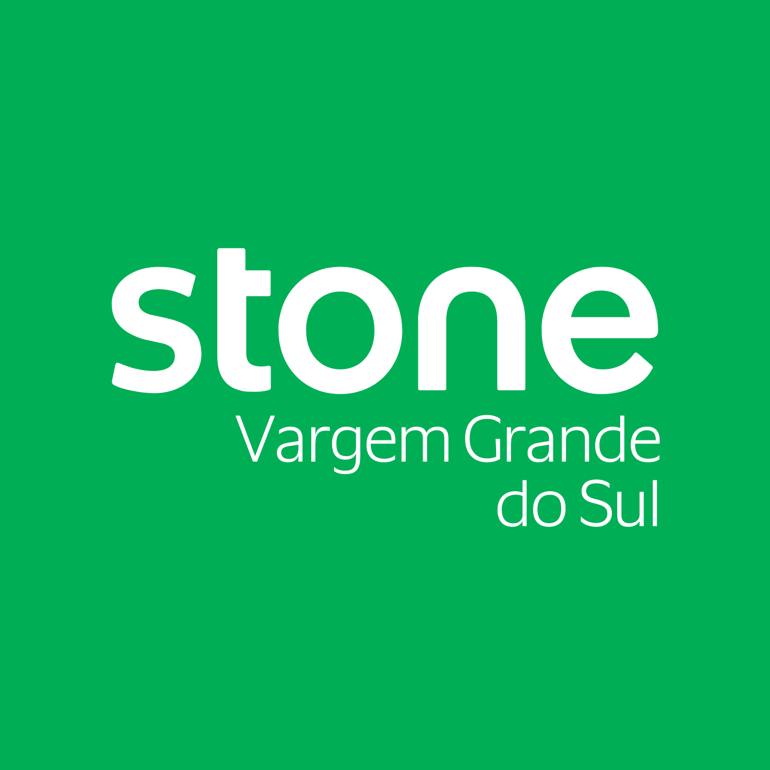 Logo de STONE FRANQUIA VGS - ALL PUBLICIDADE LTDA