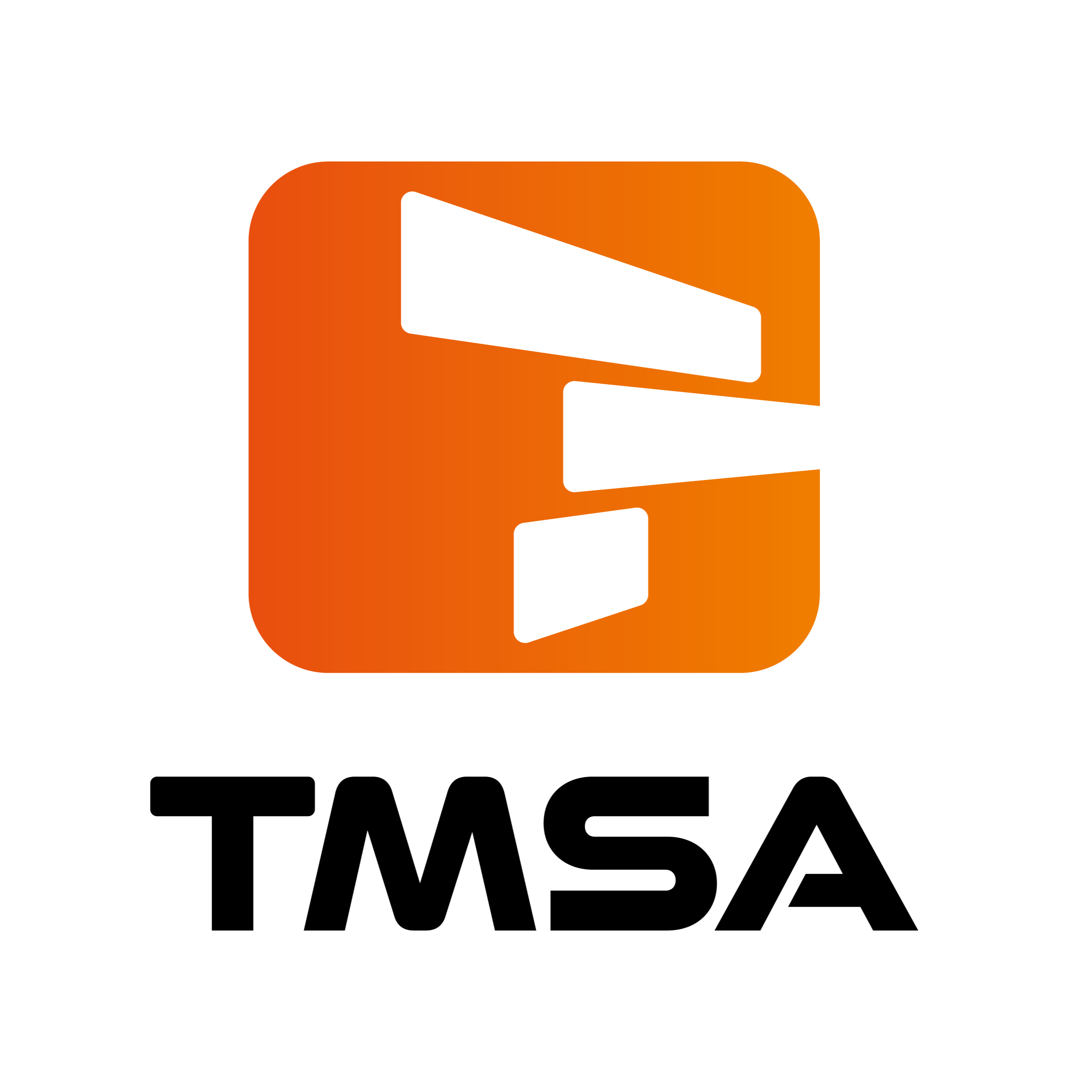 Logo de TMSA - TECNOLOGIA EM MOVIMENTAÇÃO S/A