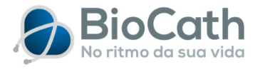 Logo de BIOCATH COMERCIO DE PRODUTOS HOSPITALARES LTDA.