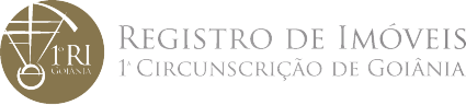 Logo de REGISTRO DE IMÓVEIS DA 1ª CIRCUNSCRIÇÃO DE GOIÂNIA