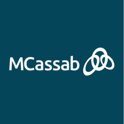 Logo de MCassab Nutrição e Saúde Animal