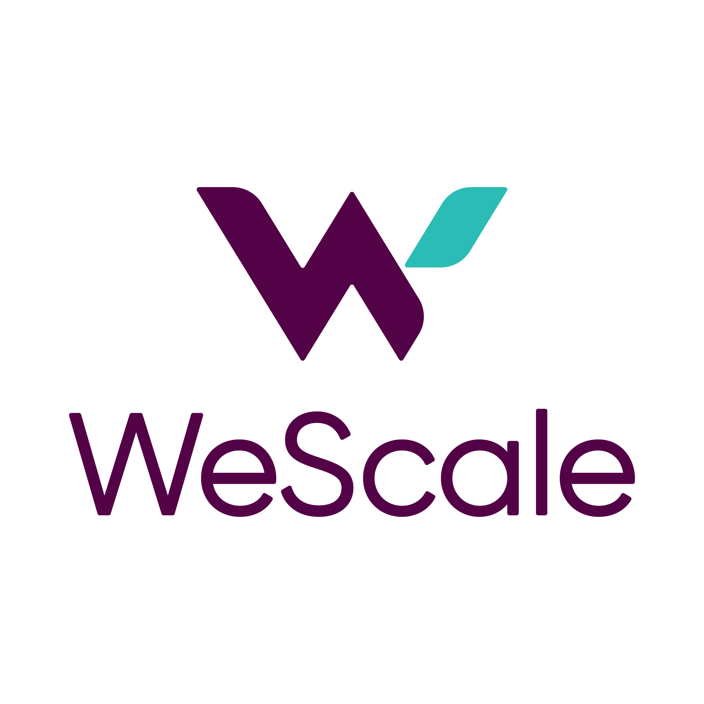 Logo de WeScale