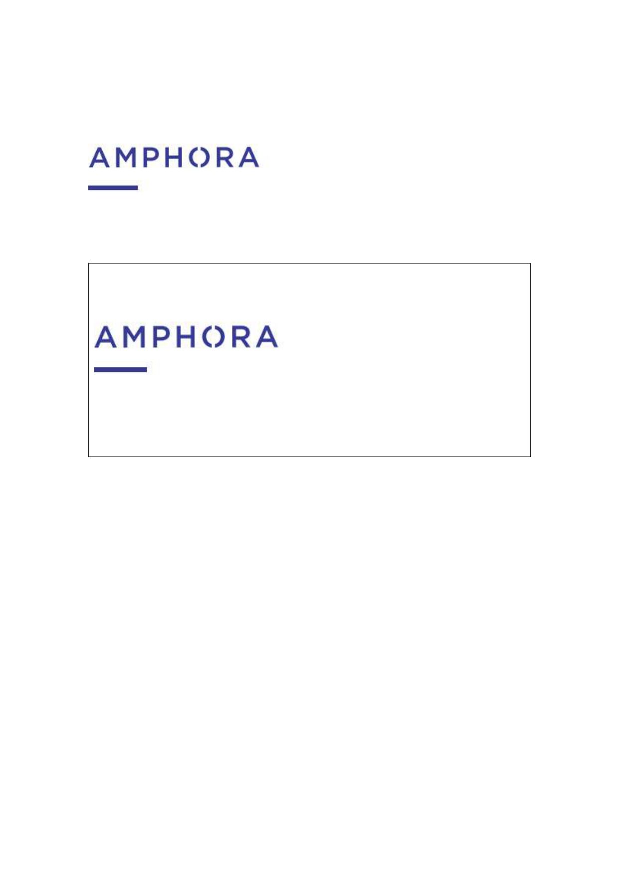 Logo de AMPHORA LTDA