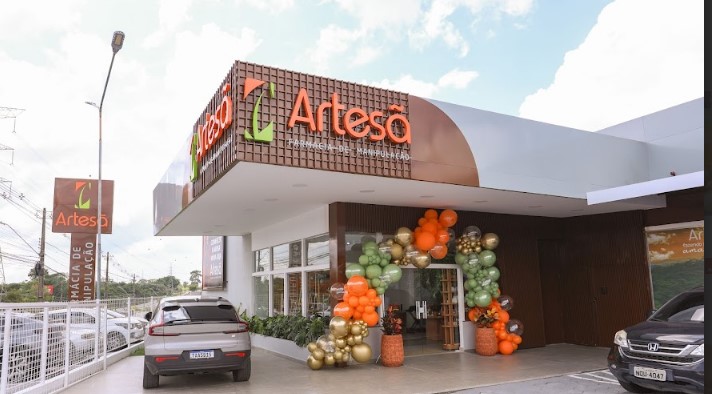 Logo de ARTESA FARMACIA DE MANIPULACAO LTDA