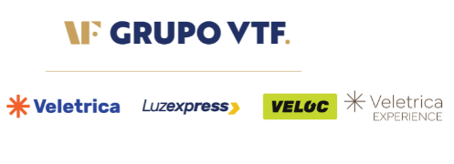 Logo de VELETRICA DISTRIBUIDOR IMPORT. E EXPORT. LTDA