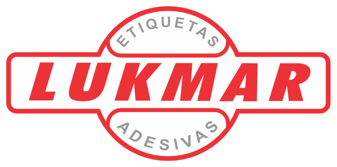 Logo de LUKMAR ETIQUETAS ADESIVAS LTDA