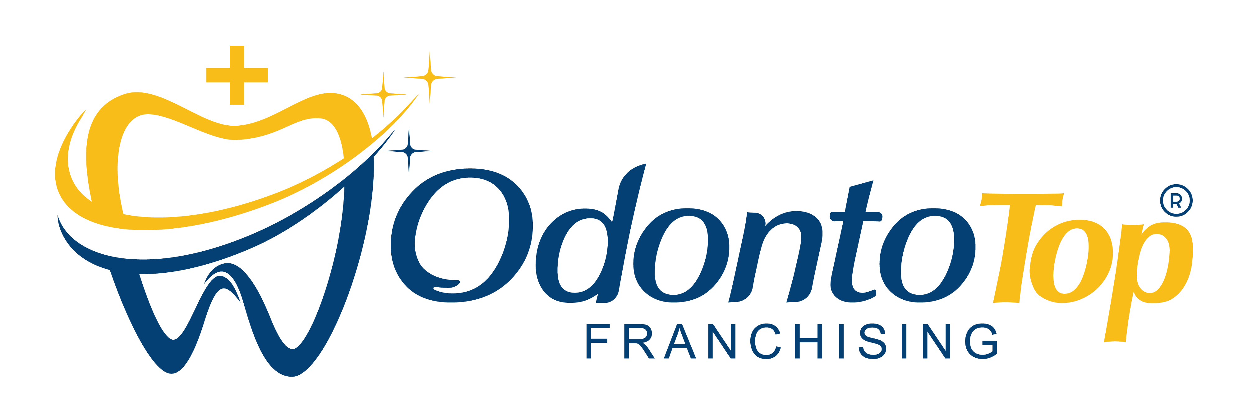Logo de ODONTOTOP FRANCHISING LTDA