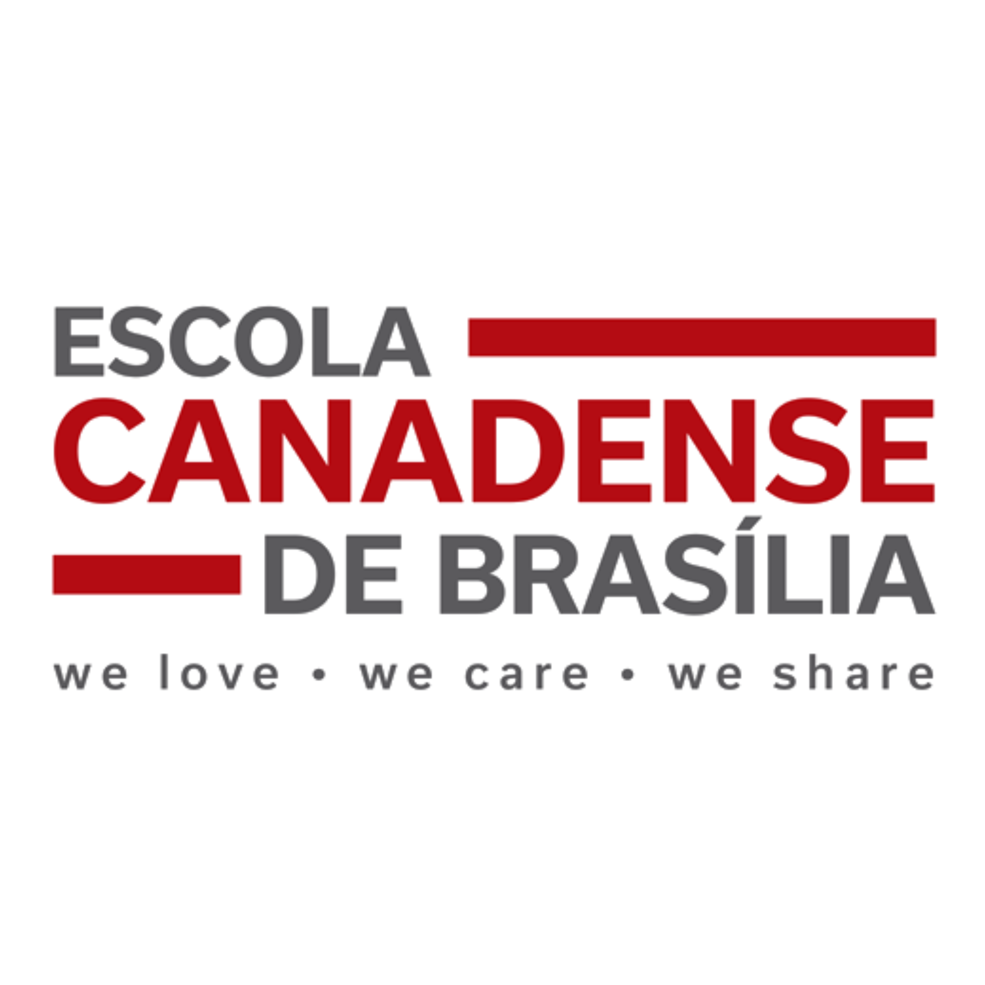 Logo de Escola Canadense de Brasília