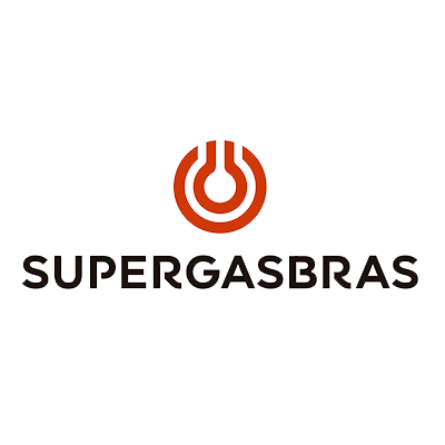 Logo de Supergasbras