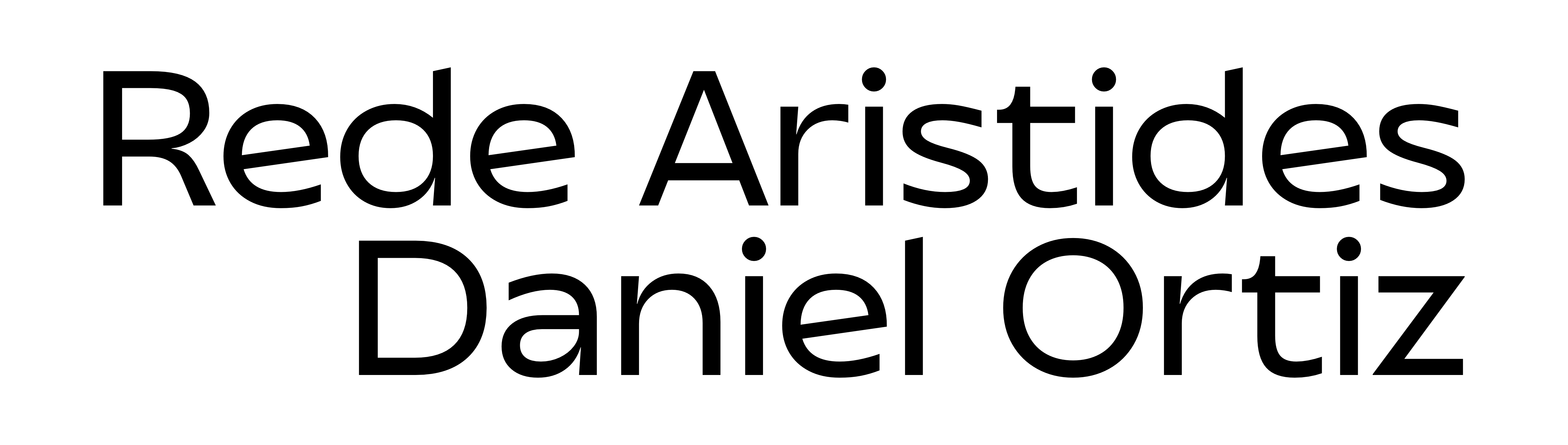Logo de REDE ARISTIDES DANIEL ORTIZ LTDA