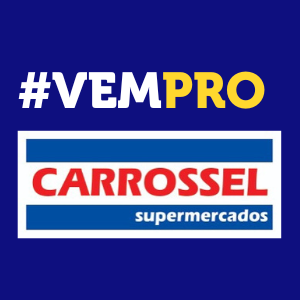 Logo de #vemprocarrosselsupermercados