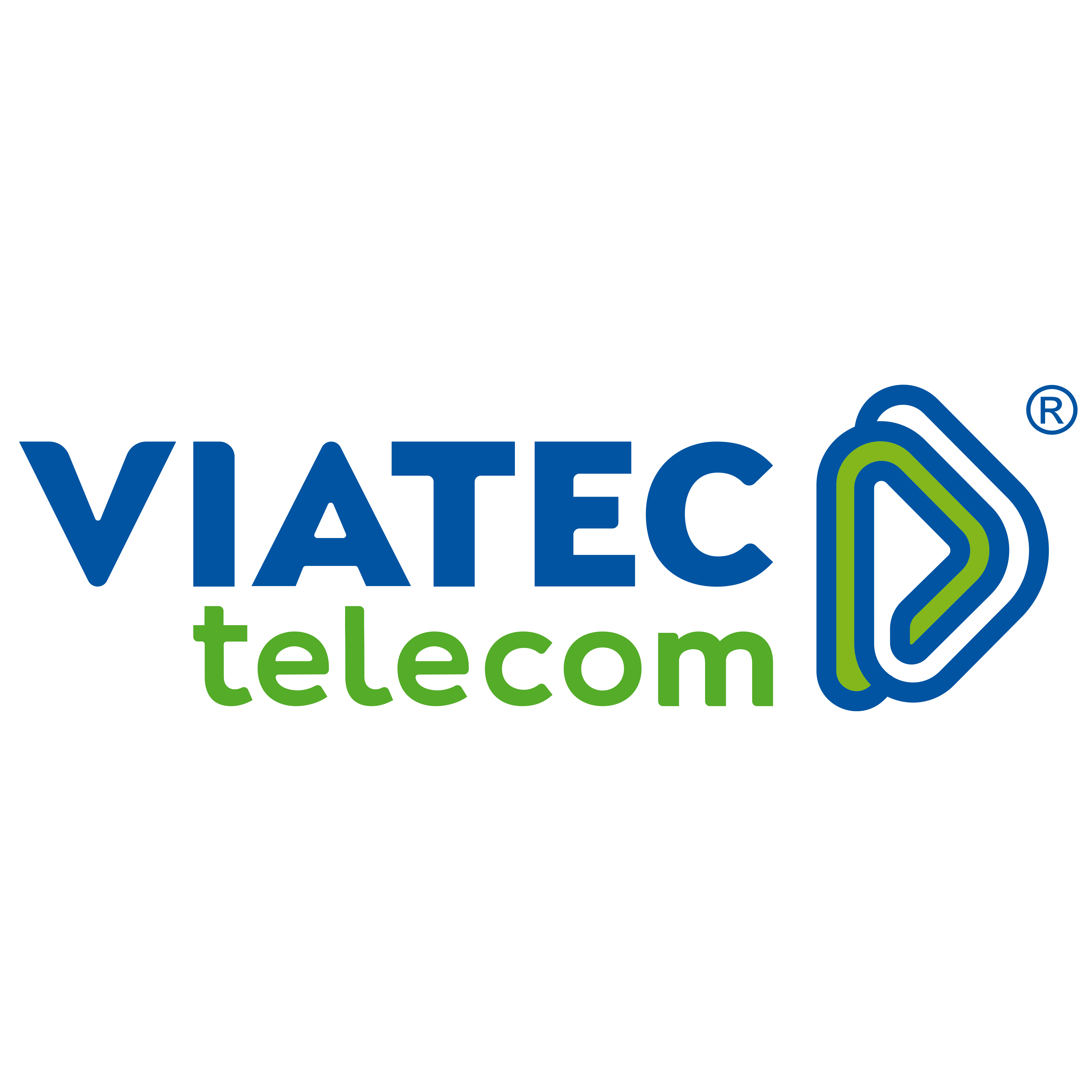 Logo de VIATEC TELECOMUNICACOES LTDA