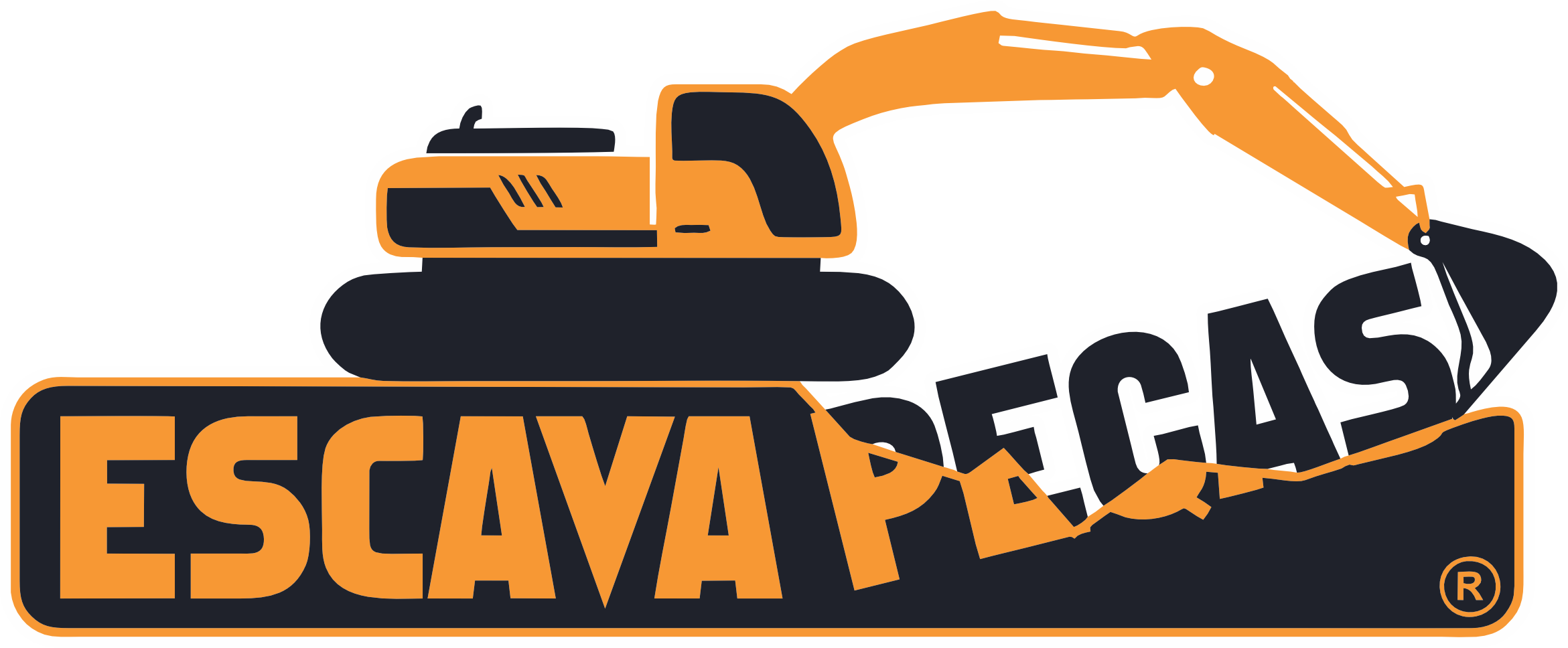 Logo de ESCAVA PECAS IMPORTACAO E EXPORTACAO LTDA