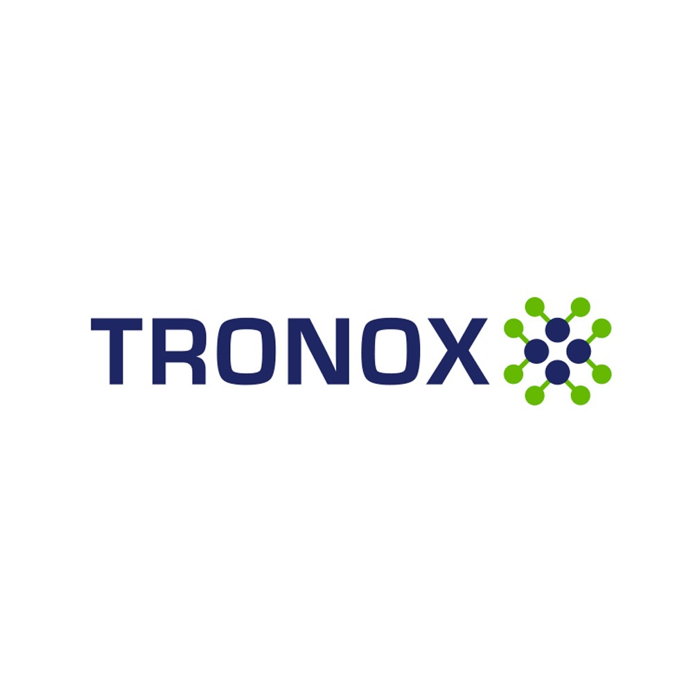 Logo de Tronox Brasil