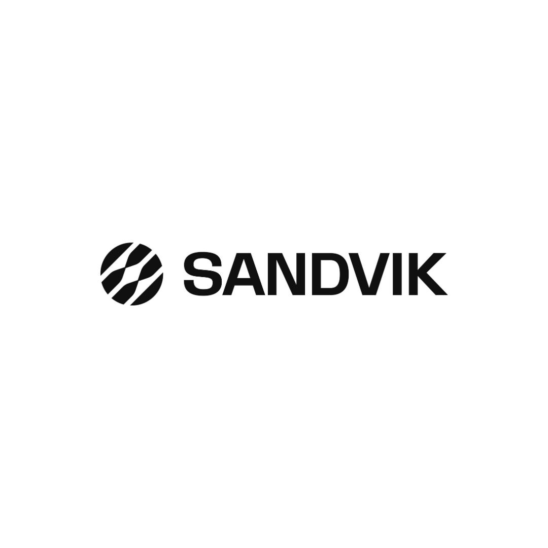 Logo de Sandvik Mining and Rock Technology