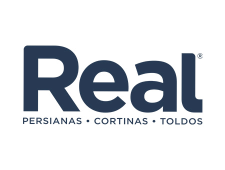 Logo de REAL INDUSTRIA DE PERSIANAS E CORTINAS LTDA.
