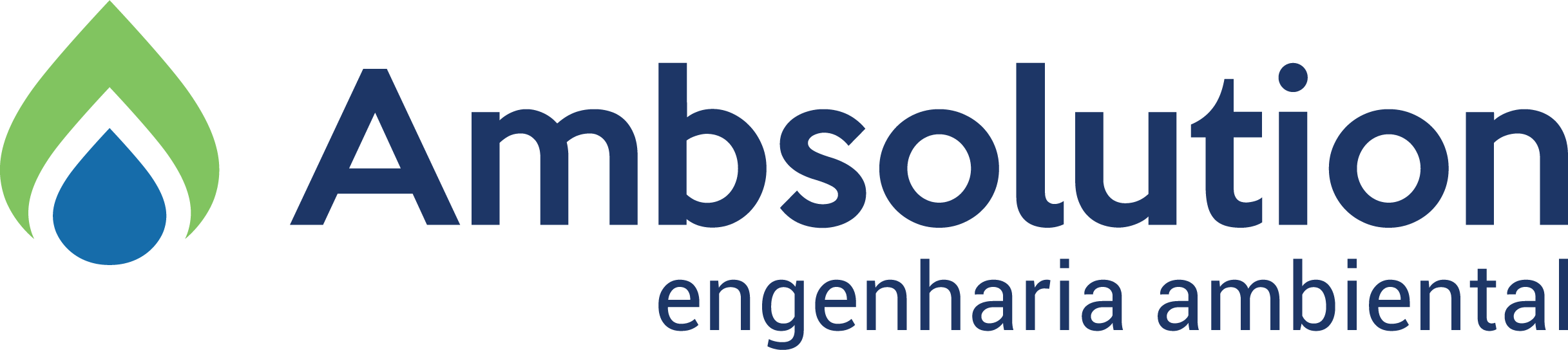 Logo de AMBSOLUTION ENGENHARIA AMBIENTAL LTDA
