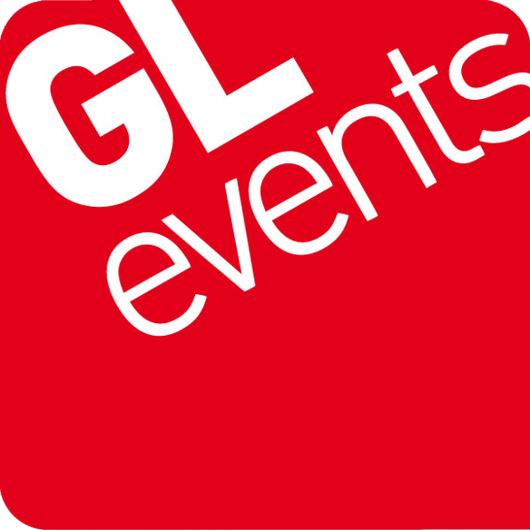 Logo de GL events Brasil