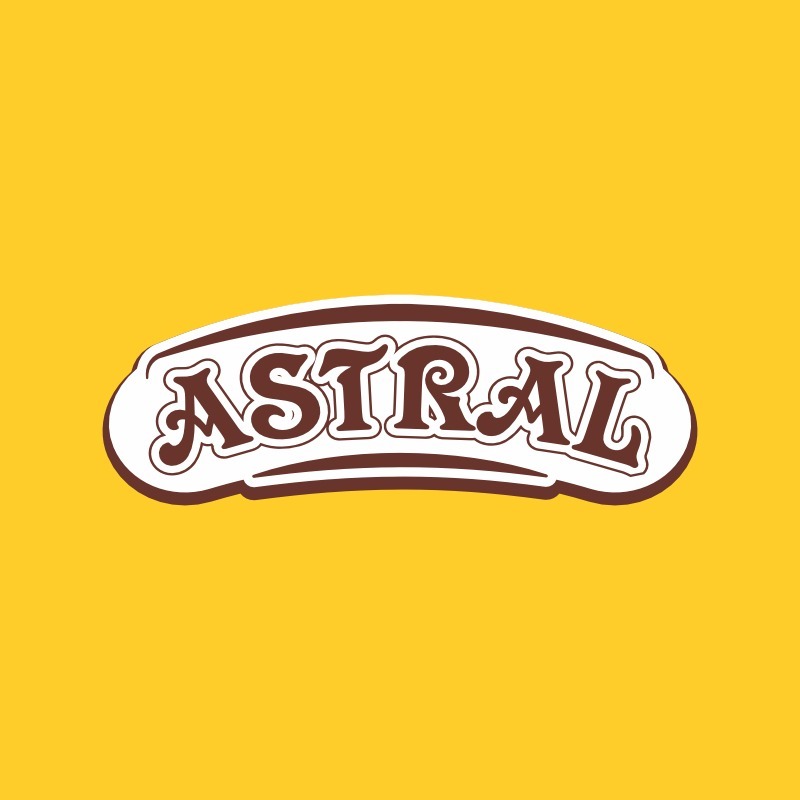 Logo de Astral Pães e Massas