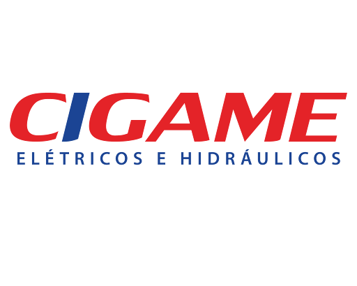 Logo de CIGAME COMERCIO DE MATERIAL ELETRICO E HIDRAULICO LTDA