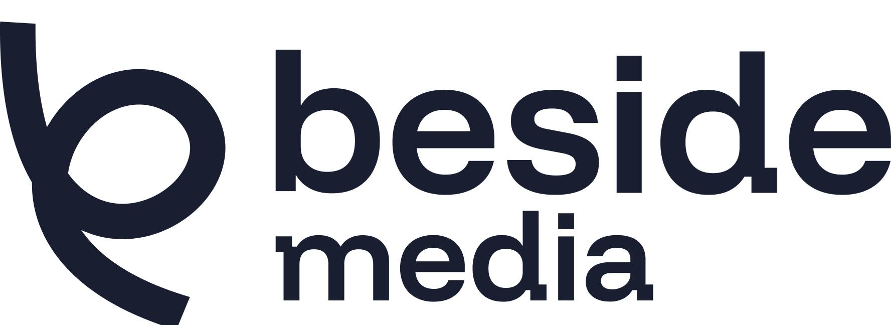 Logo de Beside Media