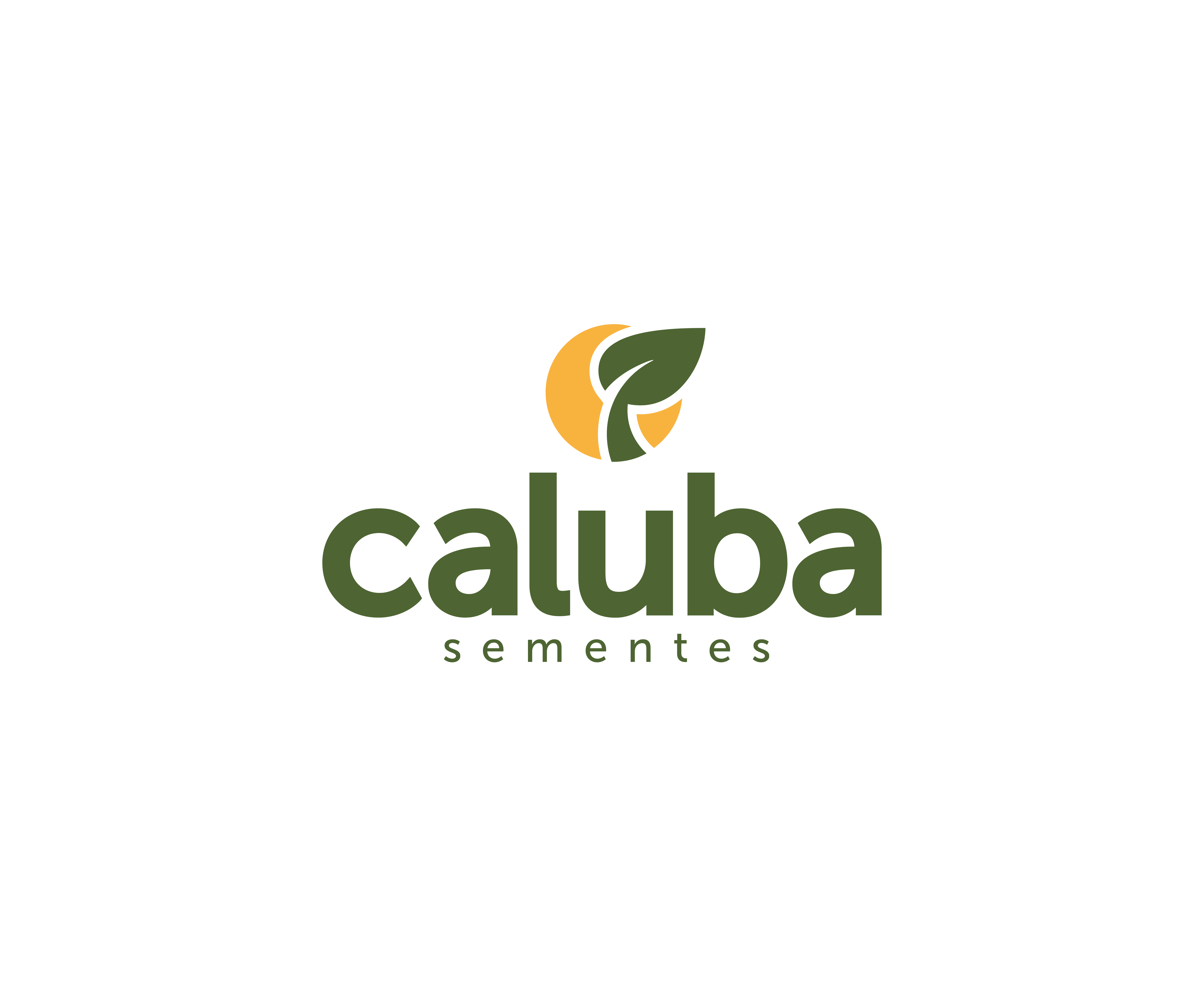 Logo de CALUBA PRODUCAO E COMERCIO DE SEMENTES LTDA