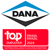 Logo de #Vem Ser Dana