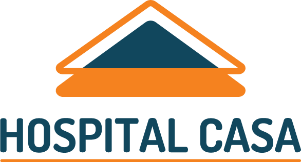 Logo de REDE HOSPITAL CASA