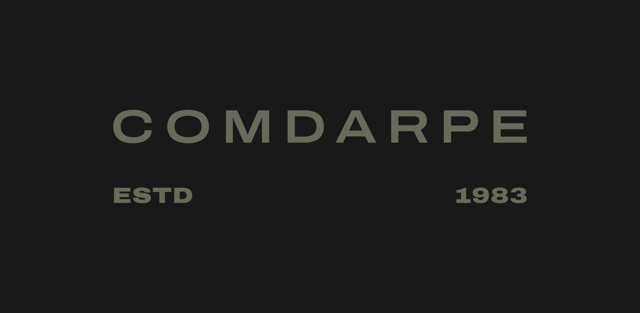 Logo de COMDARPE CONSTRUCOES E TERRAPLENAGEM LTDA