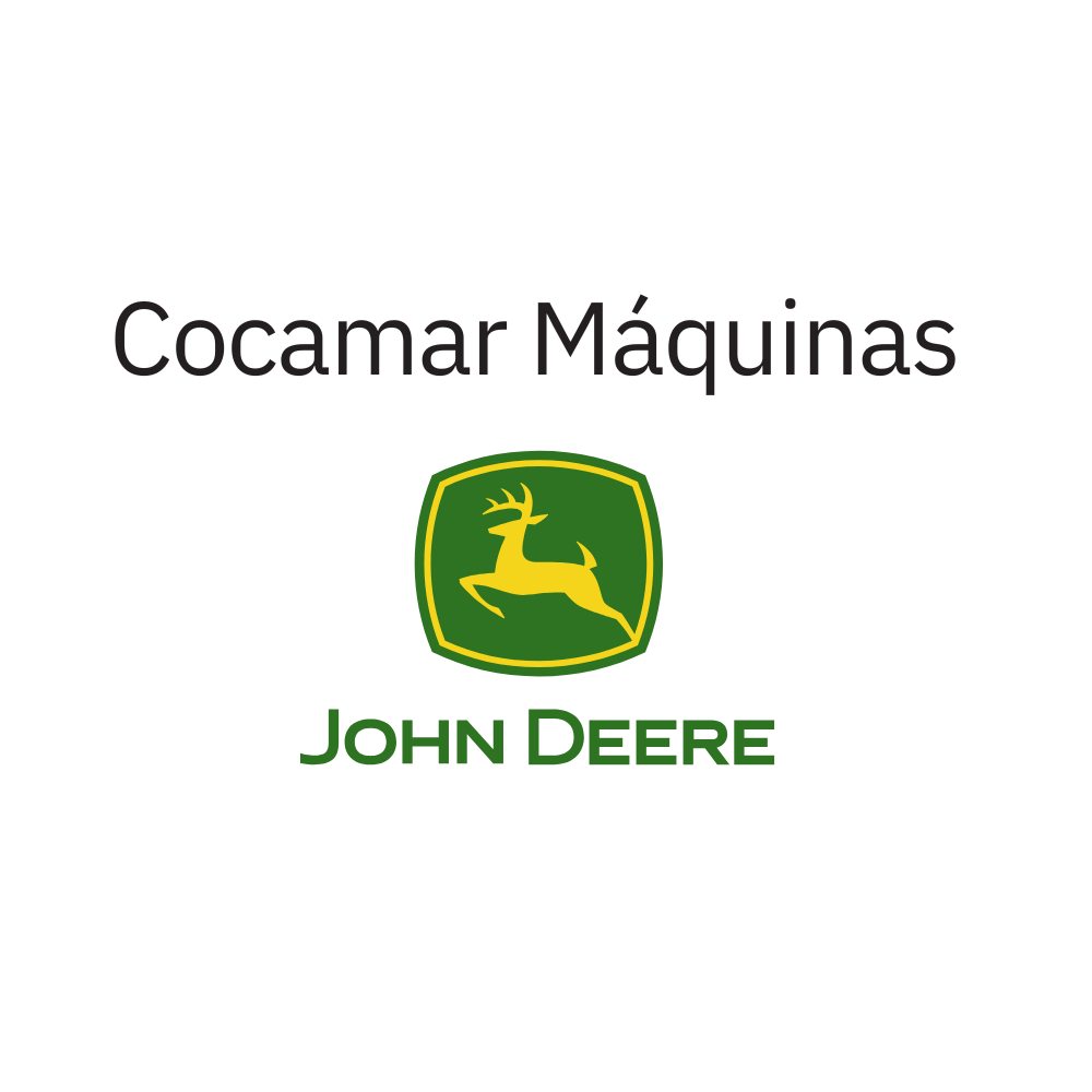 Logo de Cocamar Máquinas - John Deere